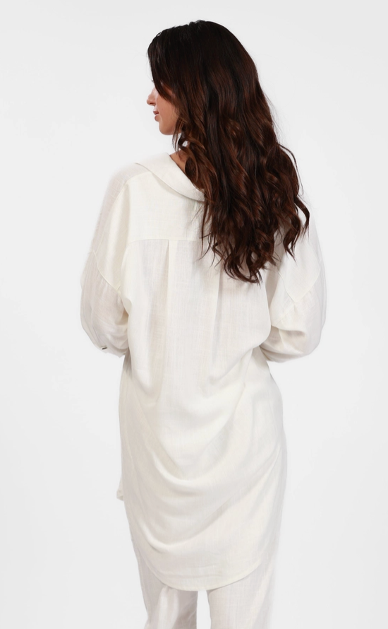 Lucilla Long Shirt Cover Up