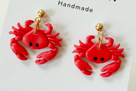 Crab Earring