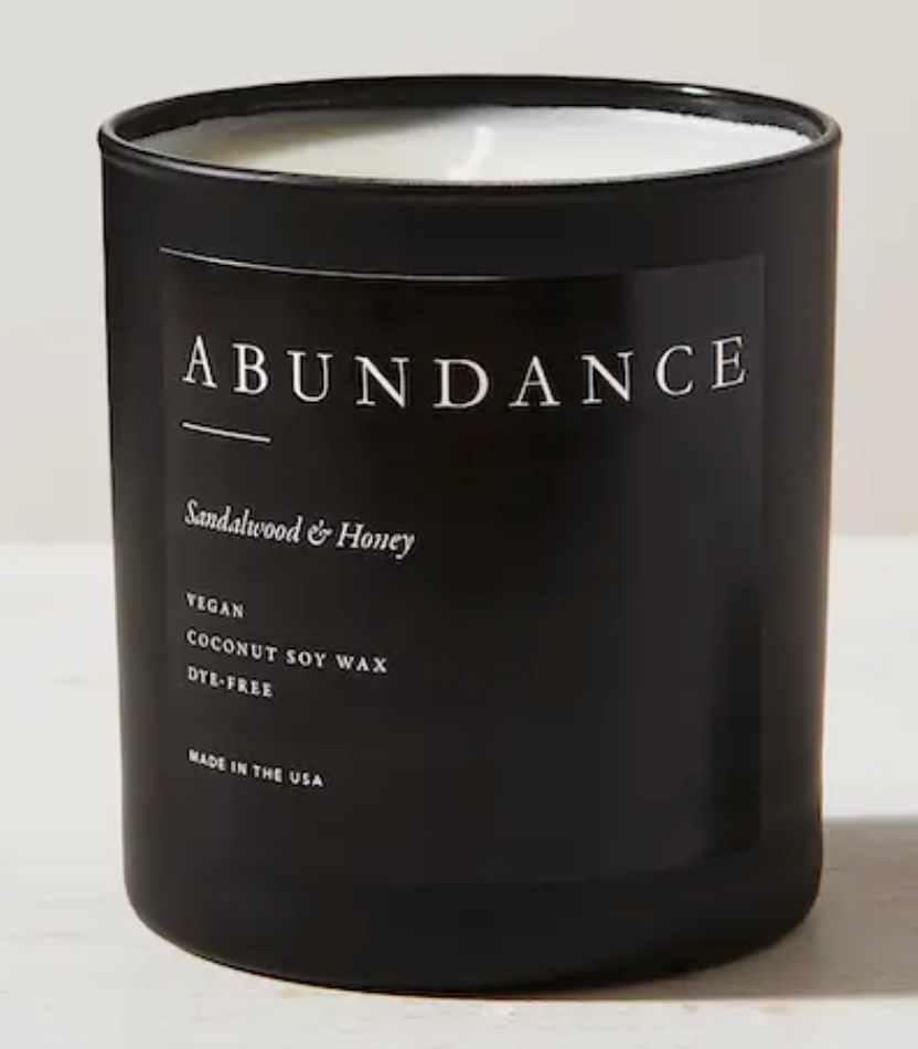 Abundance Candle