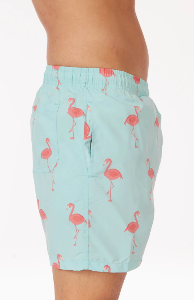 Flamingo Swim Shorts