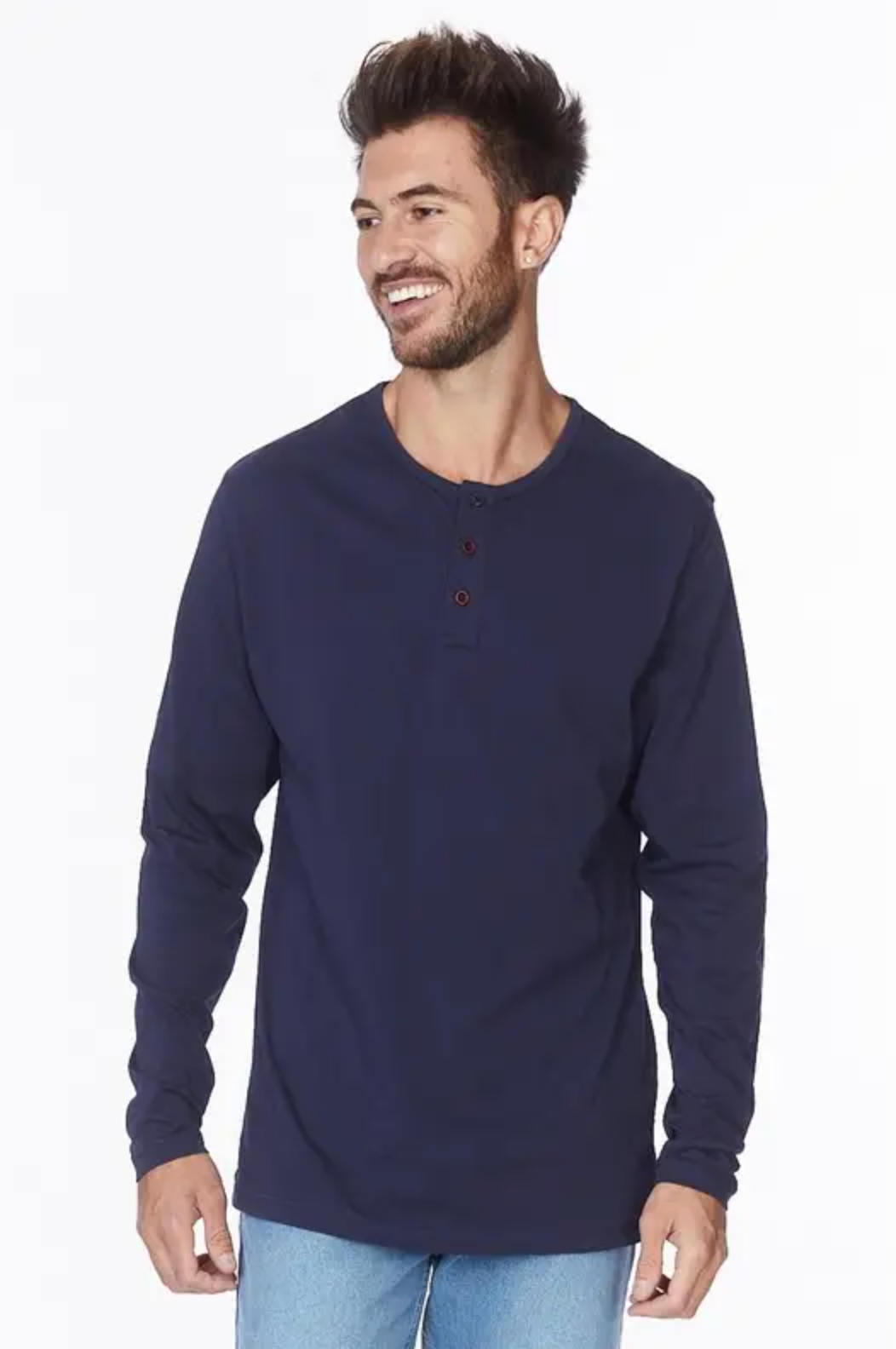 Henley Long Sleeve