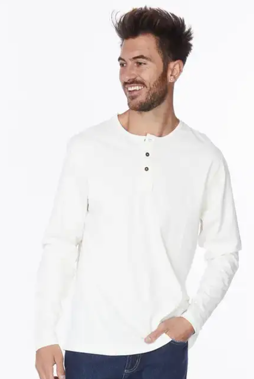 Henley Long Sleeve