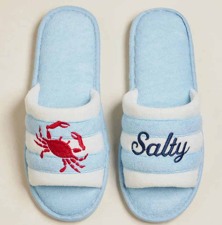 Salty Life Slipper