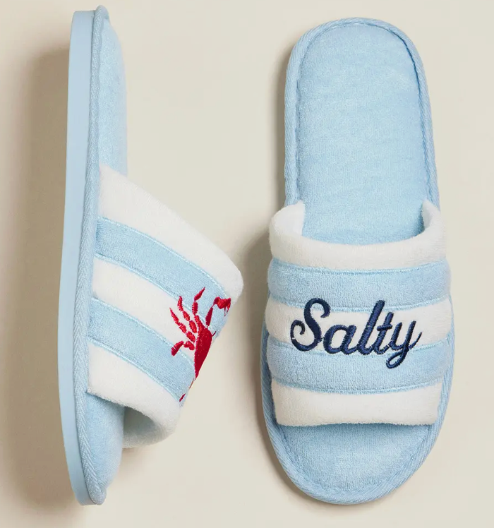 Salty Life Slipper