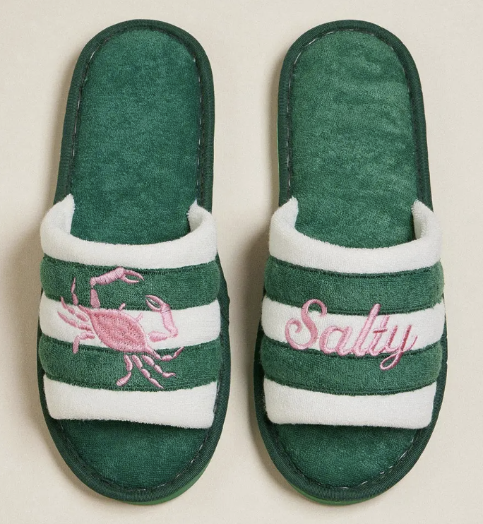 Salty Life Slipper