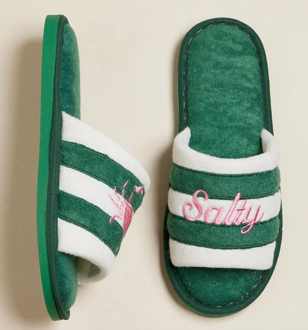 Salty Life Slipper