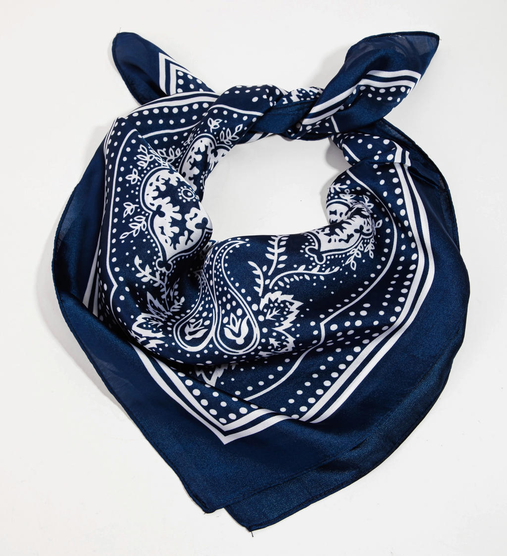 Paisley Design Scarf