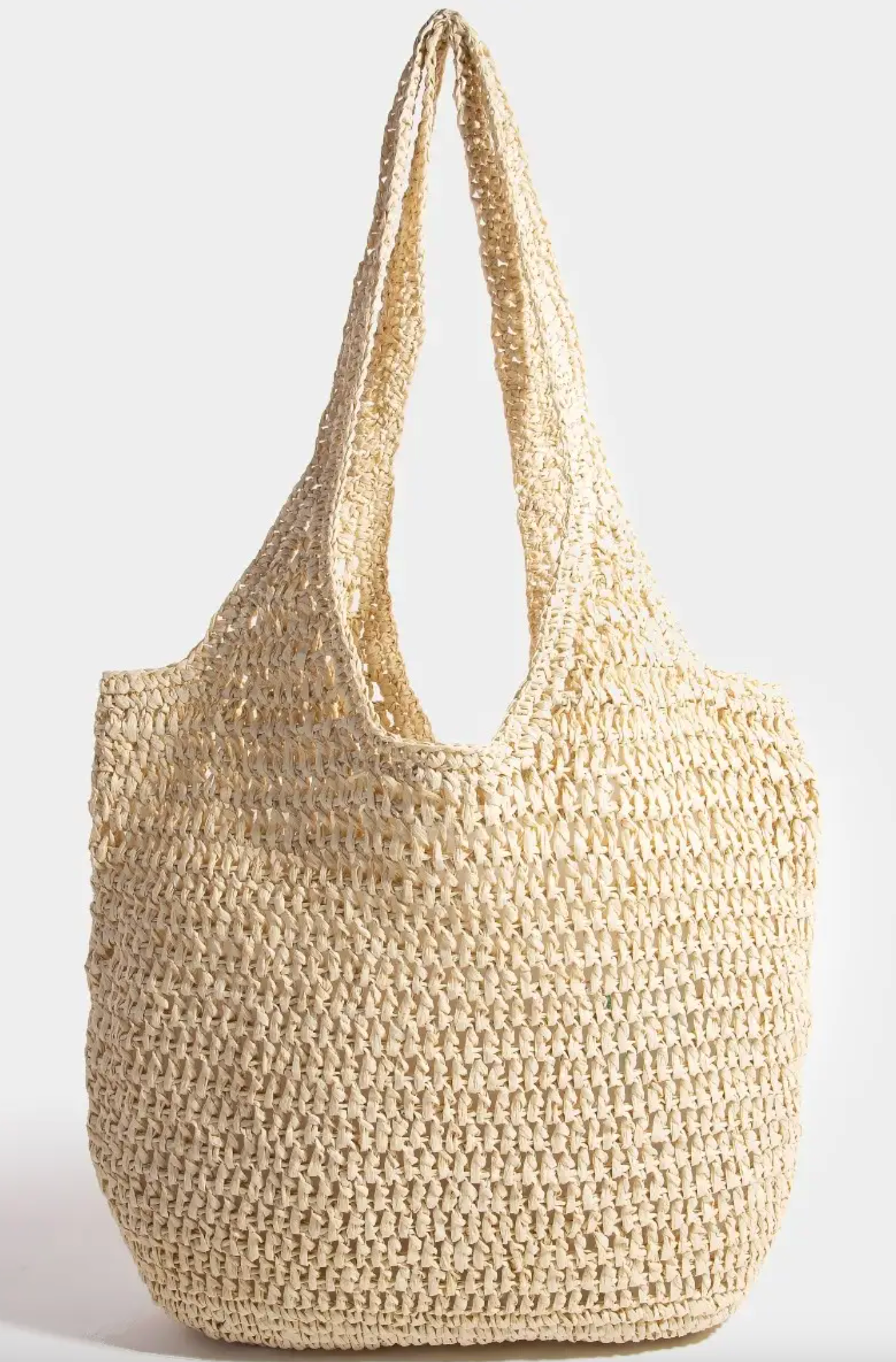 Large Braided Shoulder Bag