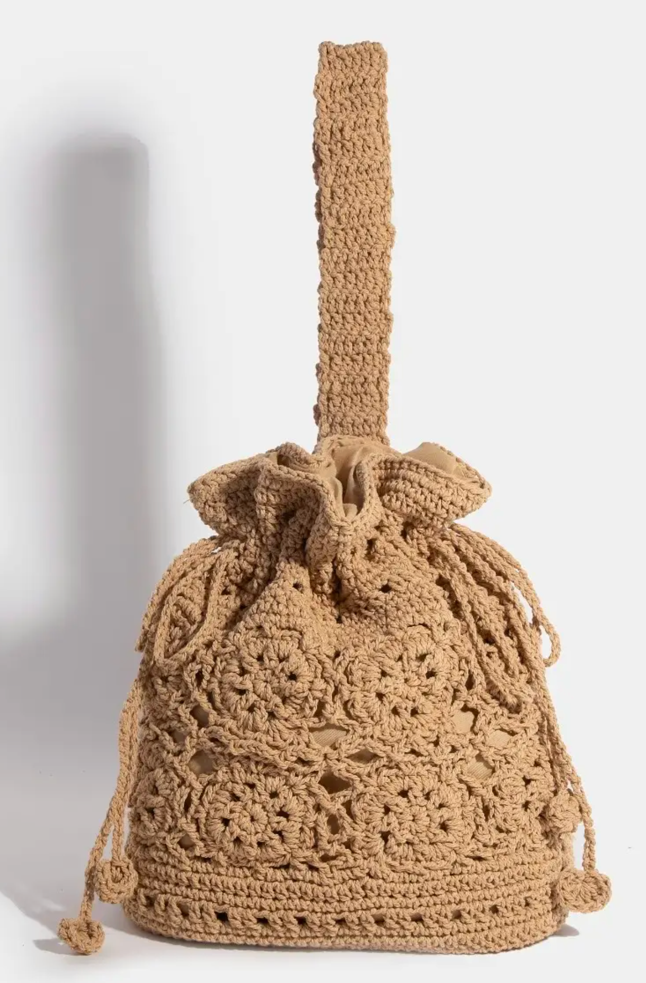 Braided Single Strap Bag
