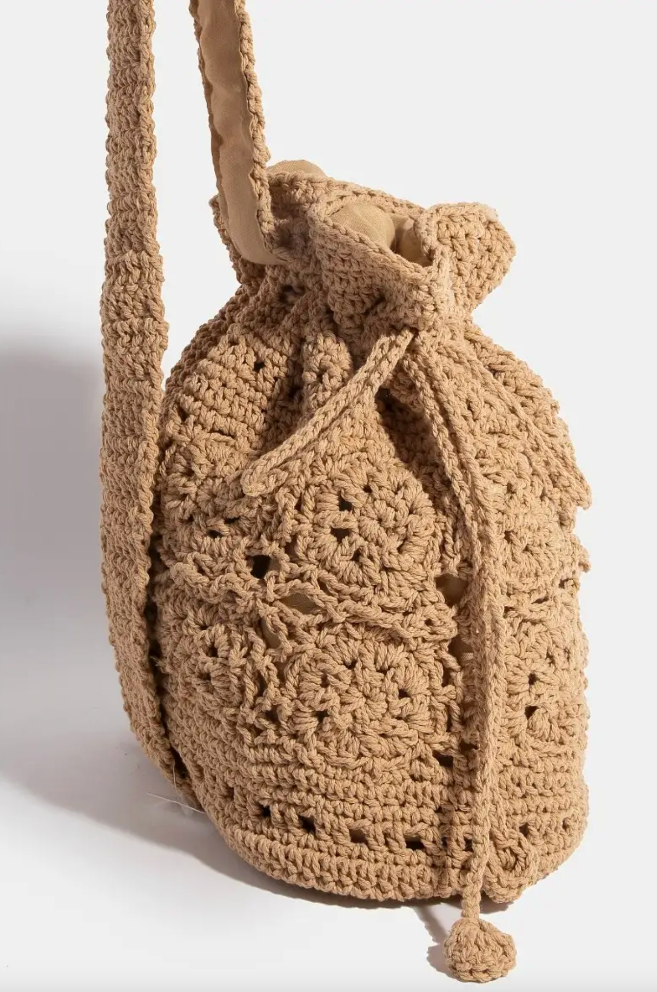 Braided Single Strap Bag