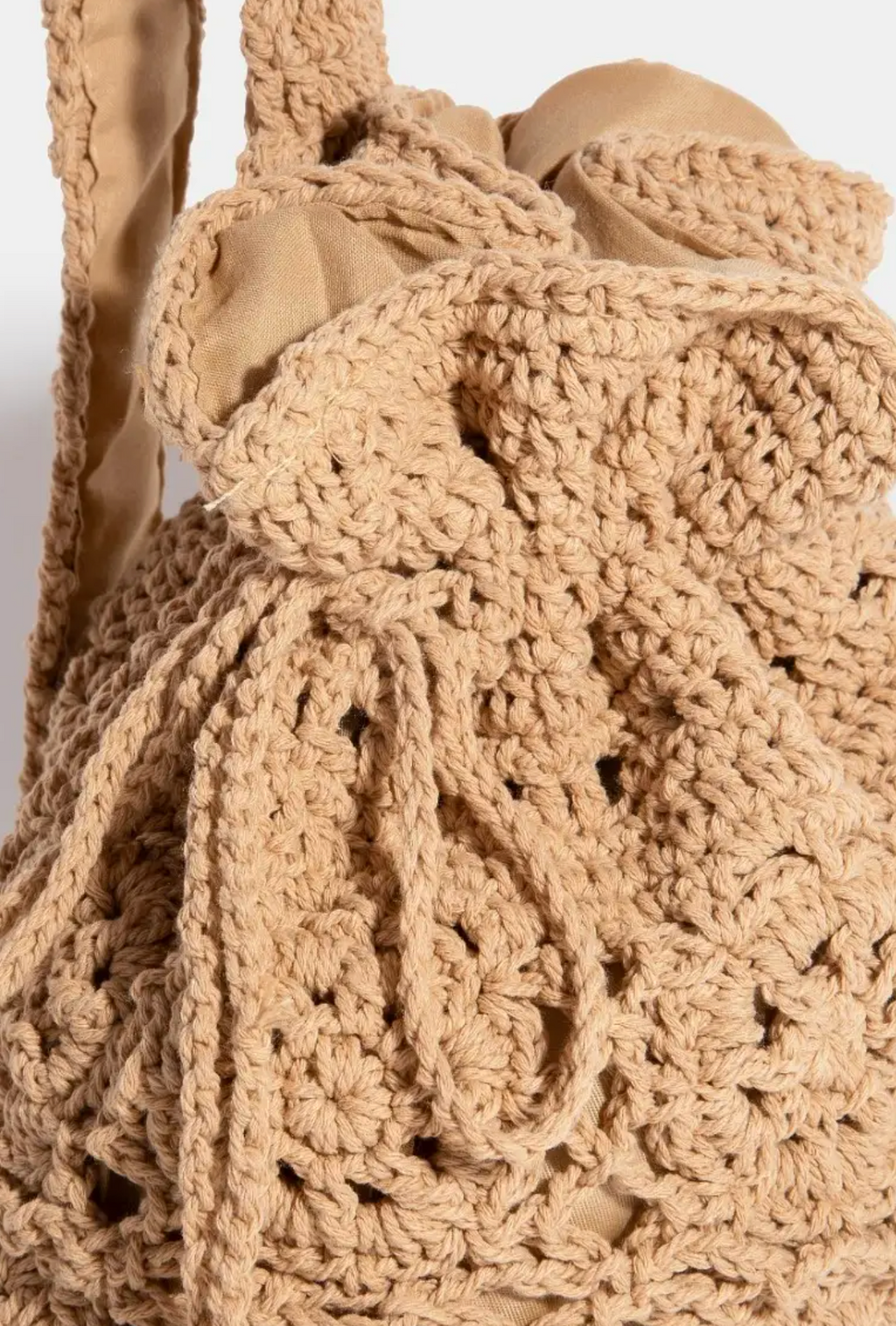 Braided Single Strap Bag