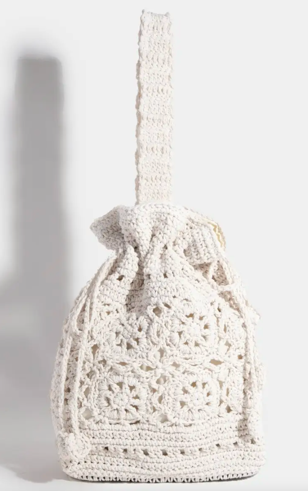 Braided Single Strap Bag