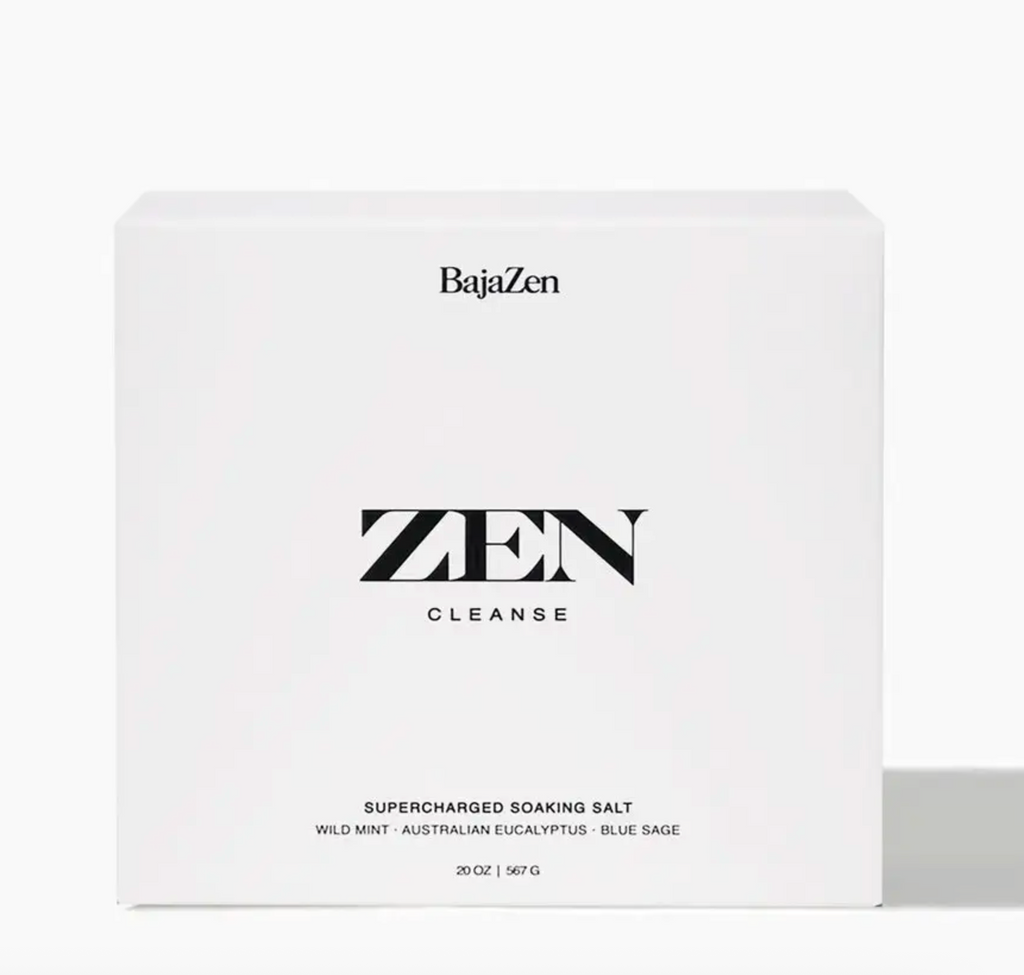 Zen Cleanse Soaking Salt