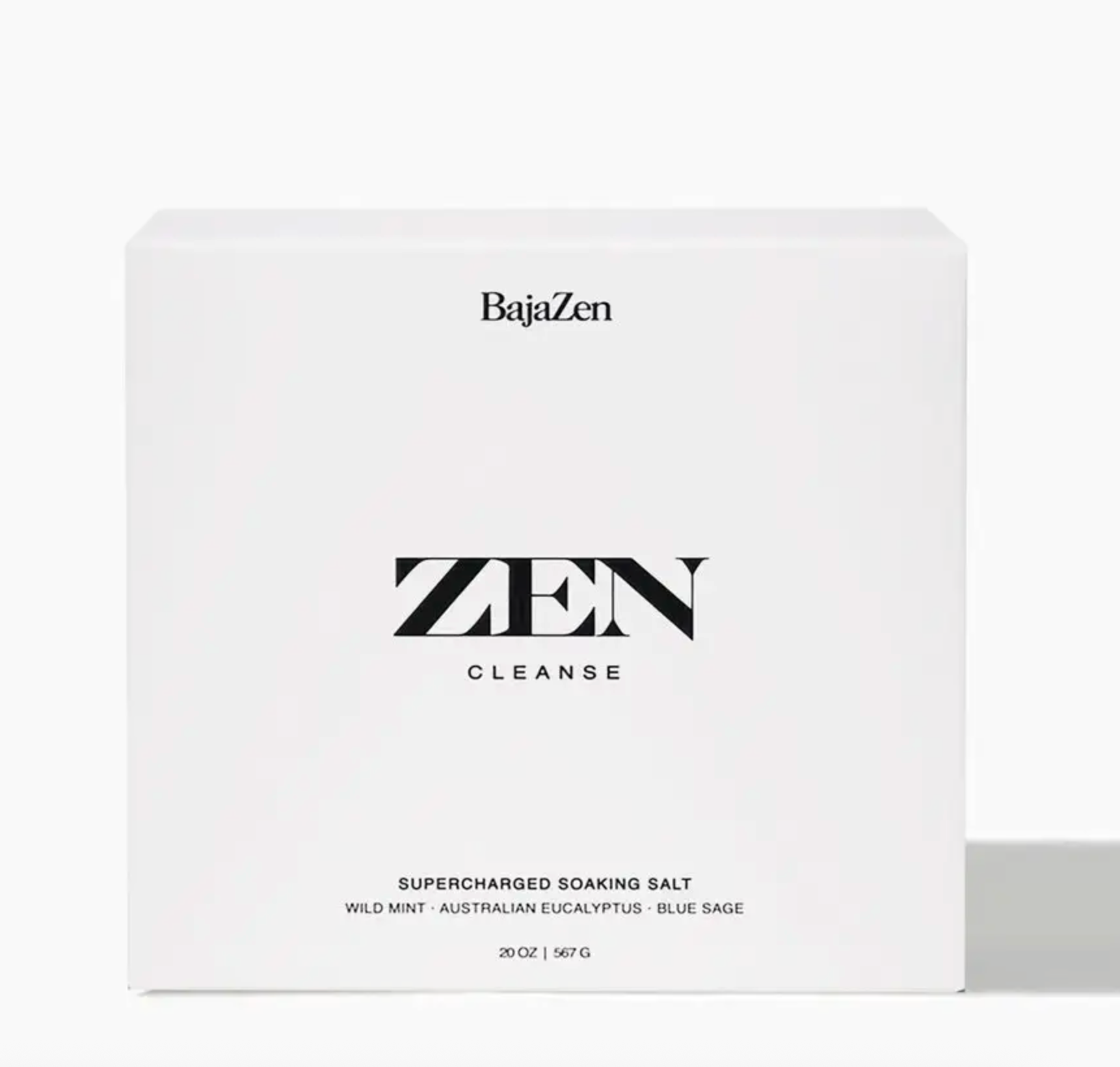 Zen Cleanse Soaking Salt