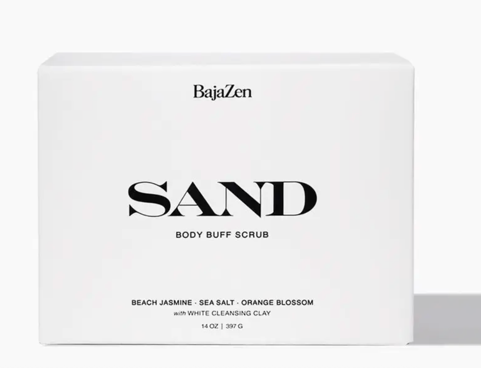 Sand Body Buff Scrub