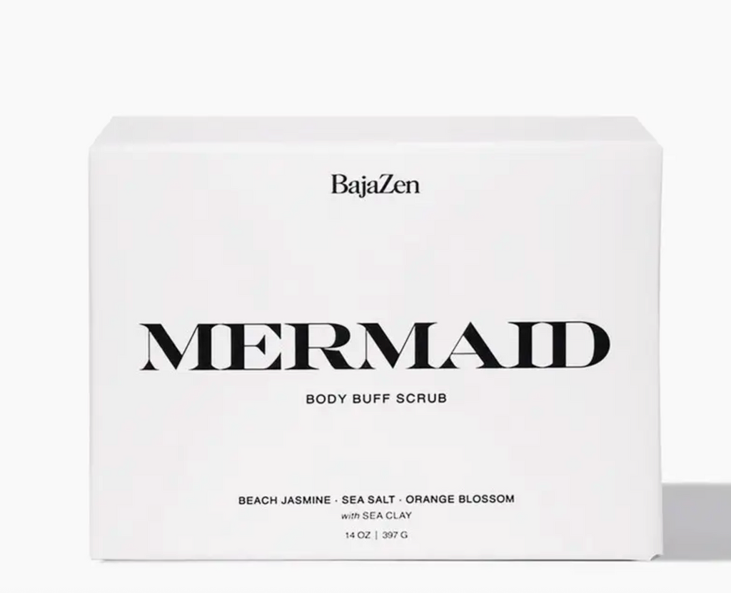 Mermaid Body Buff Scrub