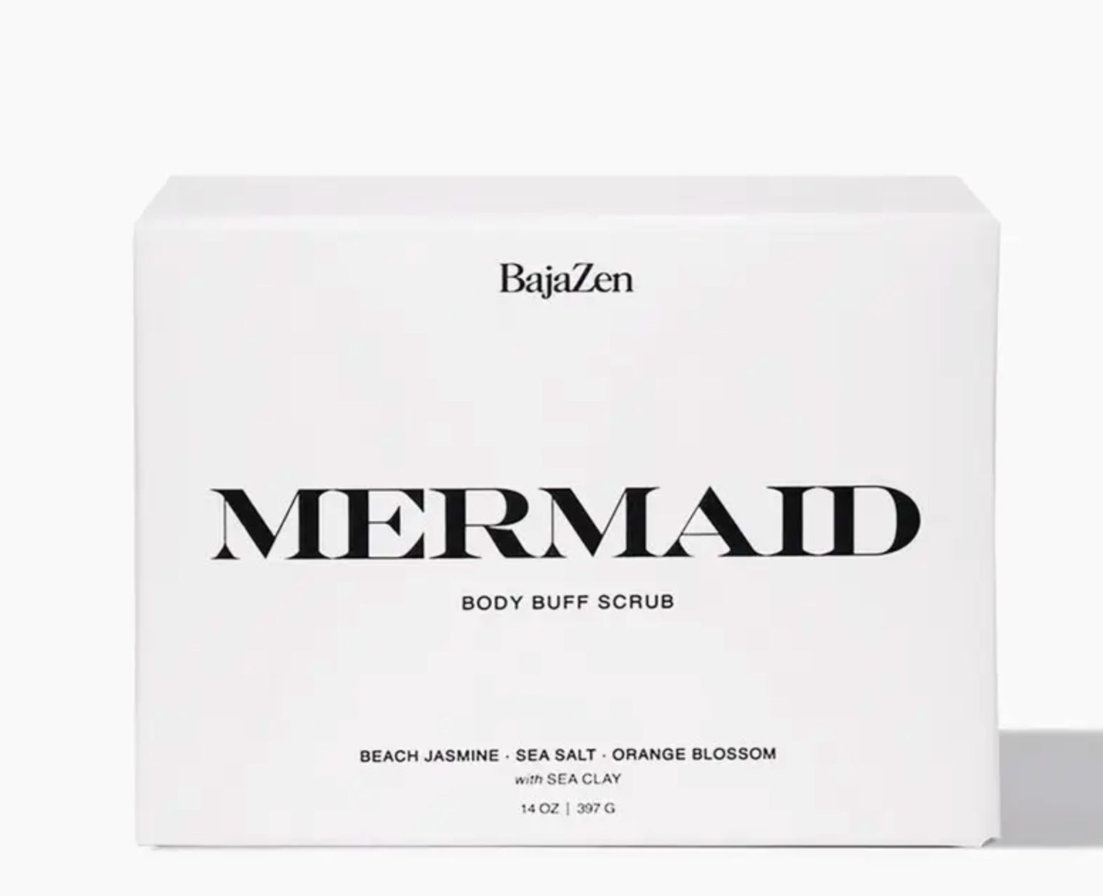 Mermaid Body Buff Scrub