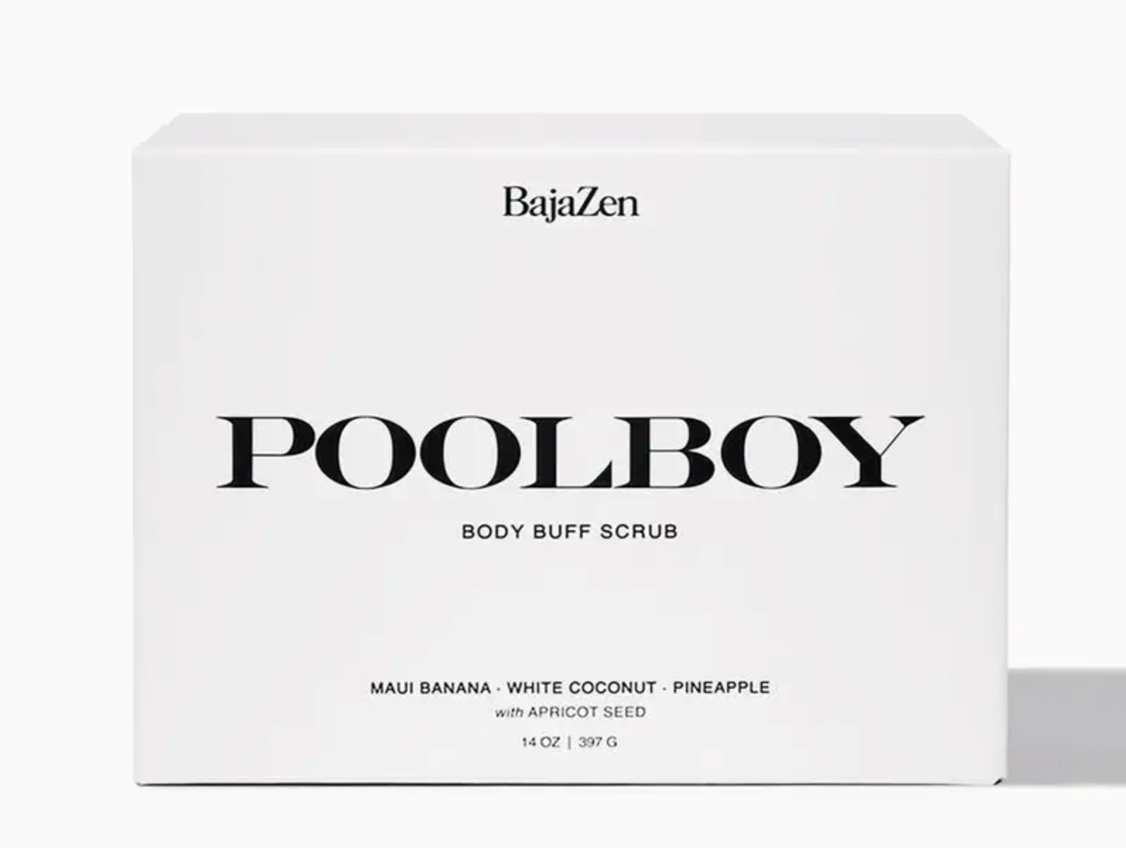 Pool Boy Body Buff Scrub