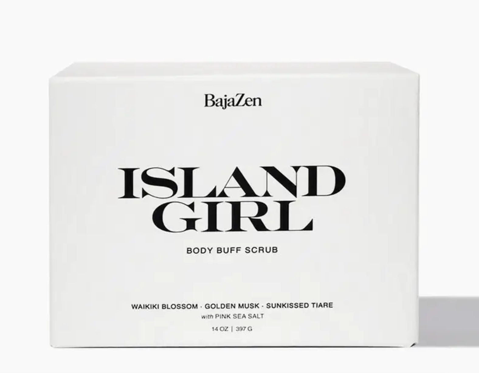 Island Girl Body Buff Scrub