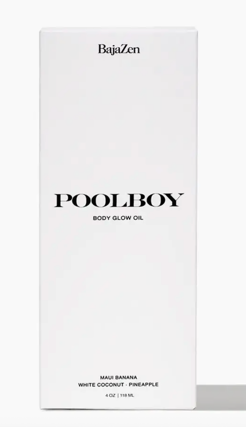 Poolboy Body Glow Oil