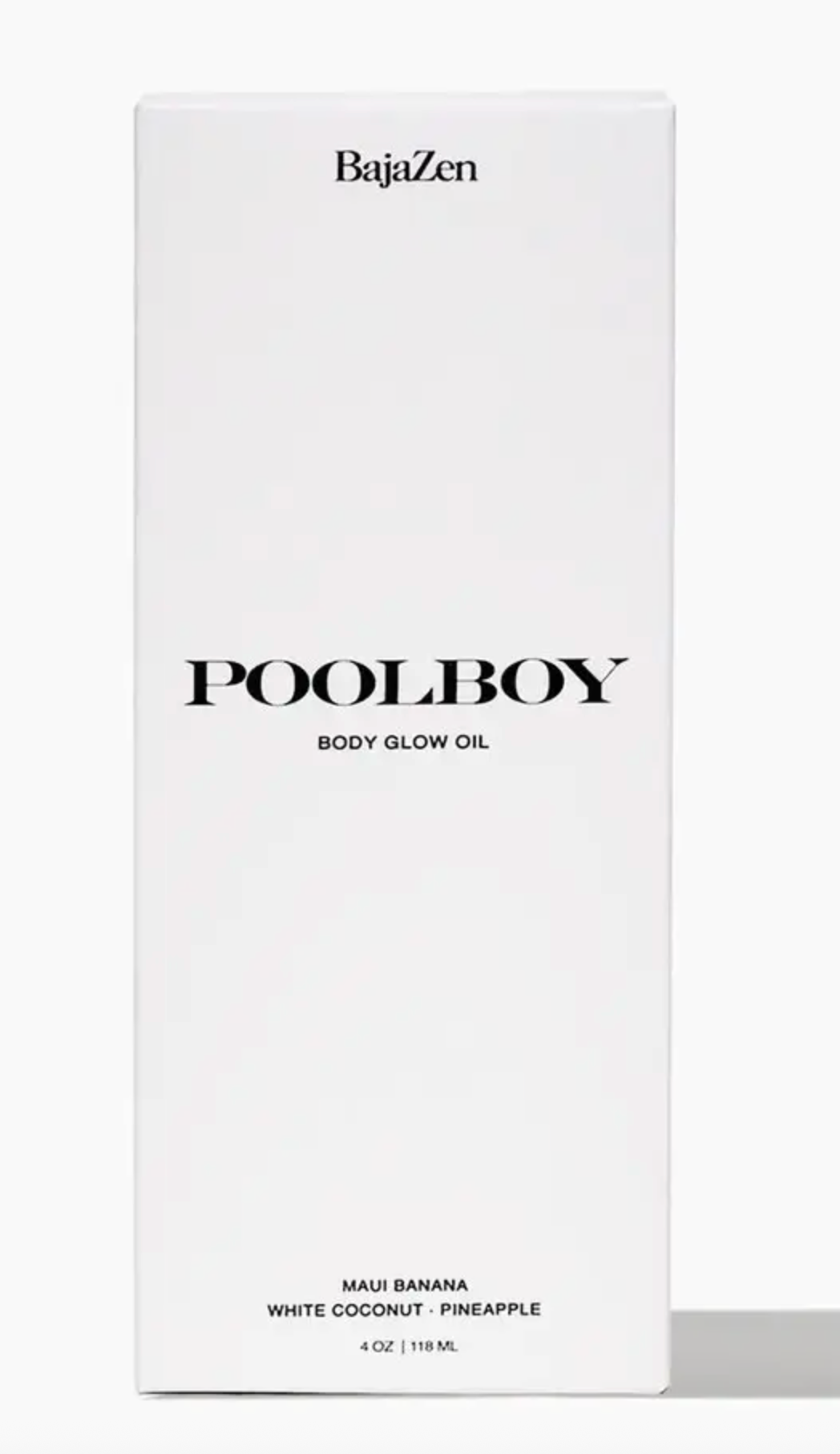 Poolboy Body Glow Oil