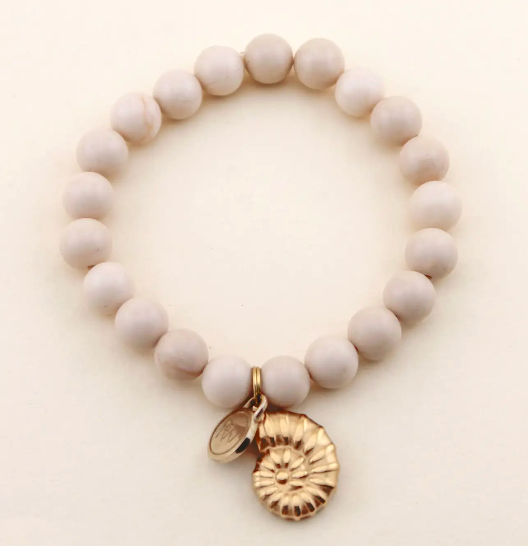 Seashell Charm Bracelet