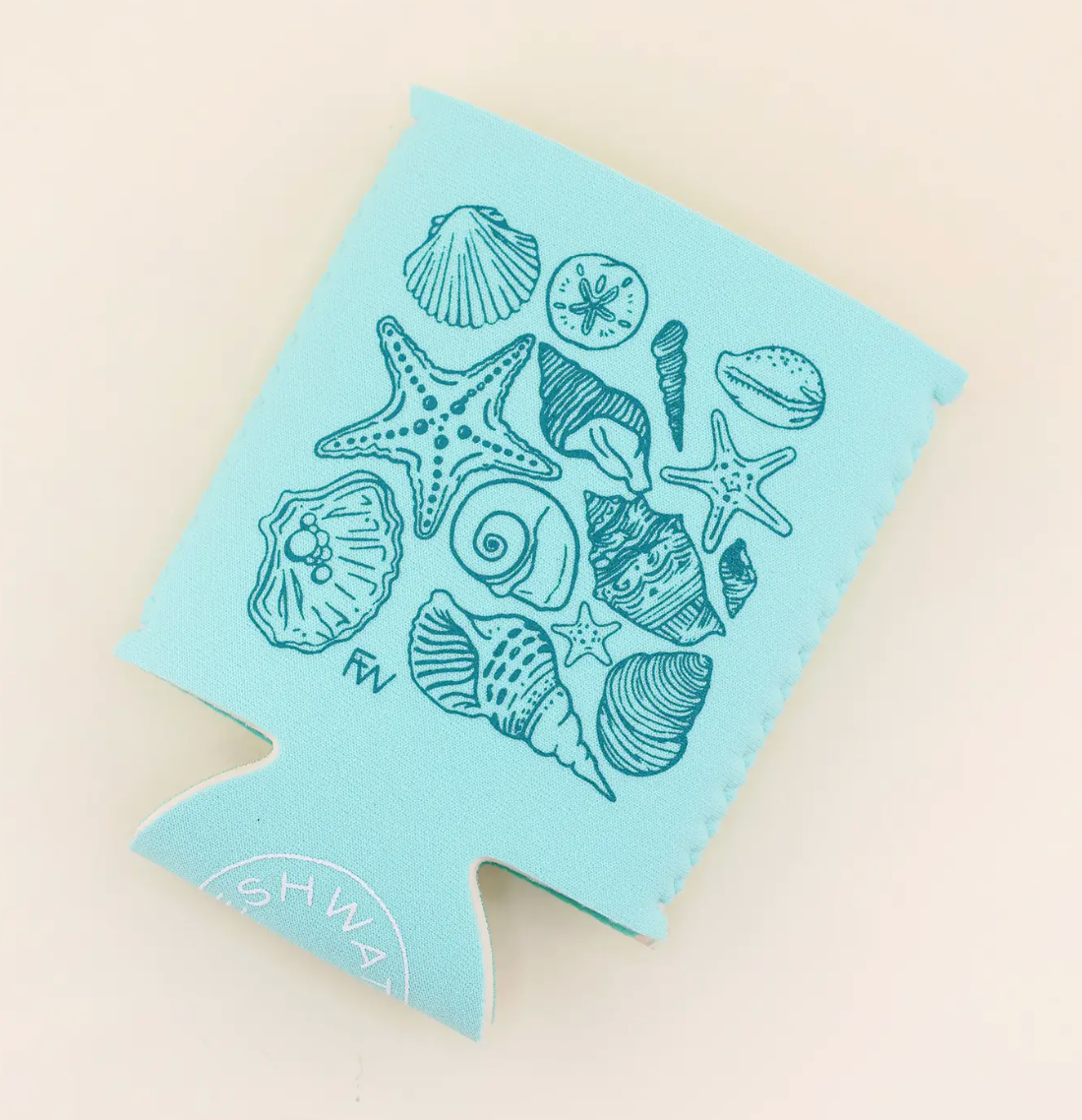 Seashells Koozie