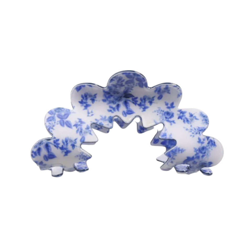 Vintage Half Moon Hair Claw