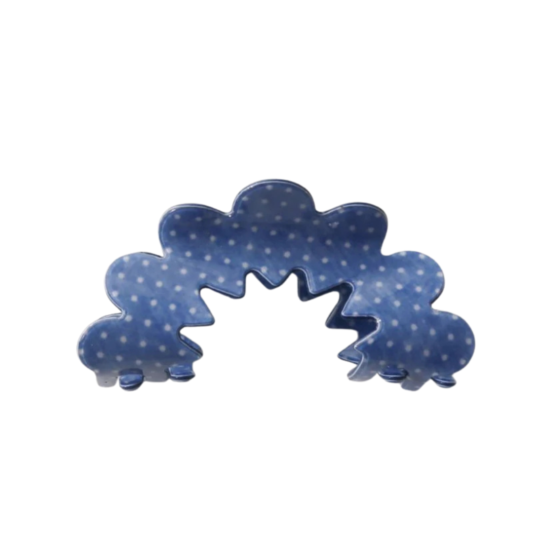 Vintage Half Moon Hair Claw