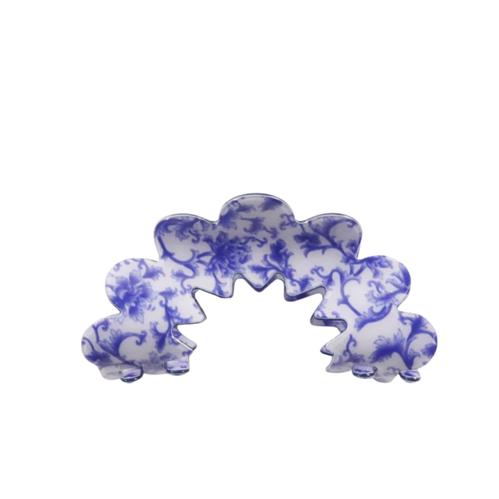 Vintage Half Moon Hair Claw