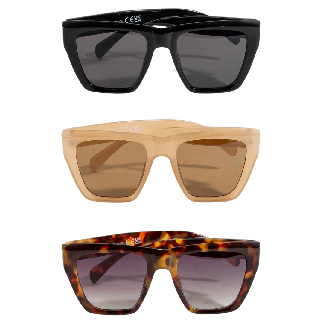 Women's Square Sunglasses