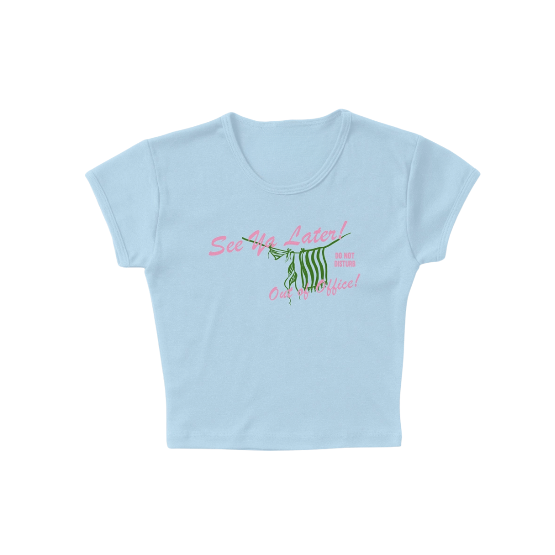 Do Not Disturb Baby Tee