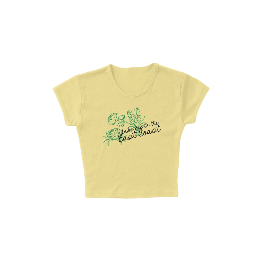 East Coast Baby Tee
