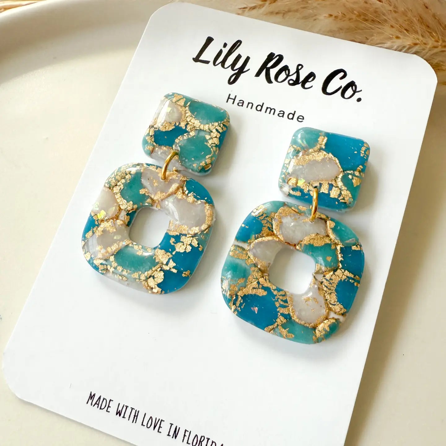 Ocean Shore Earring