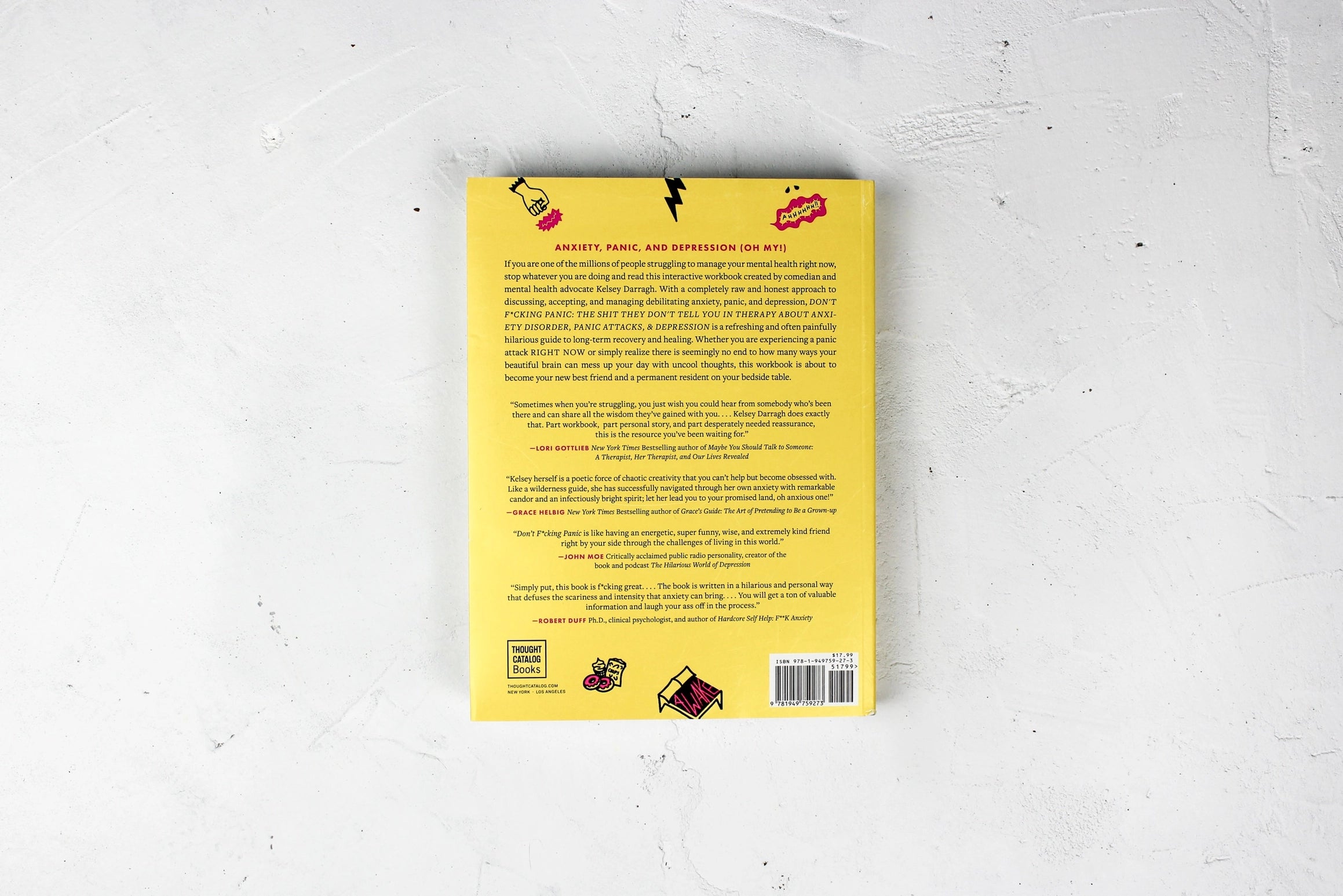 Don't F*cking Panic Book