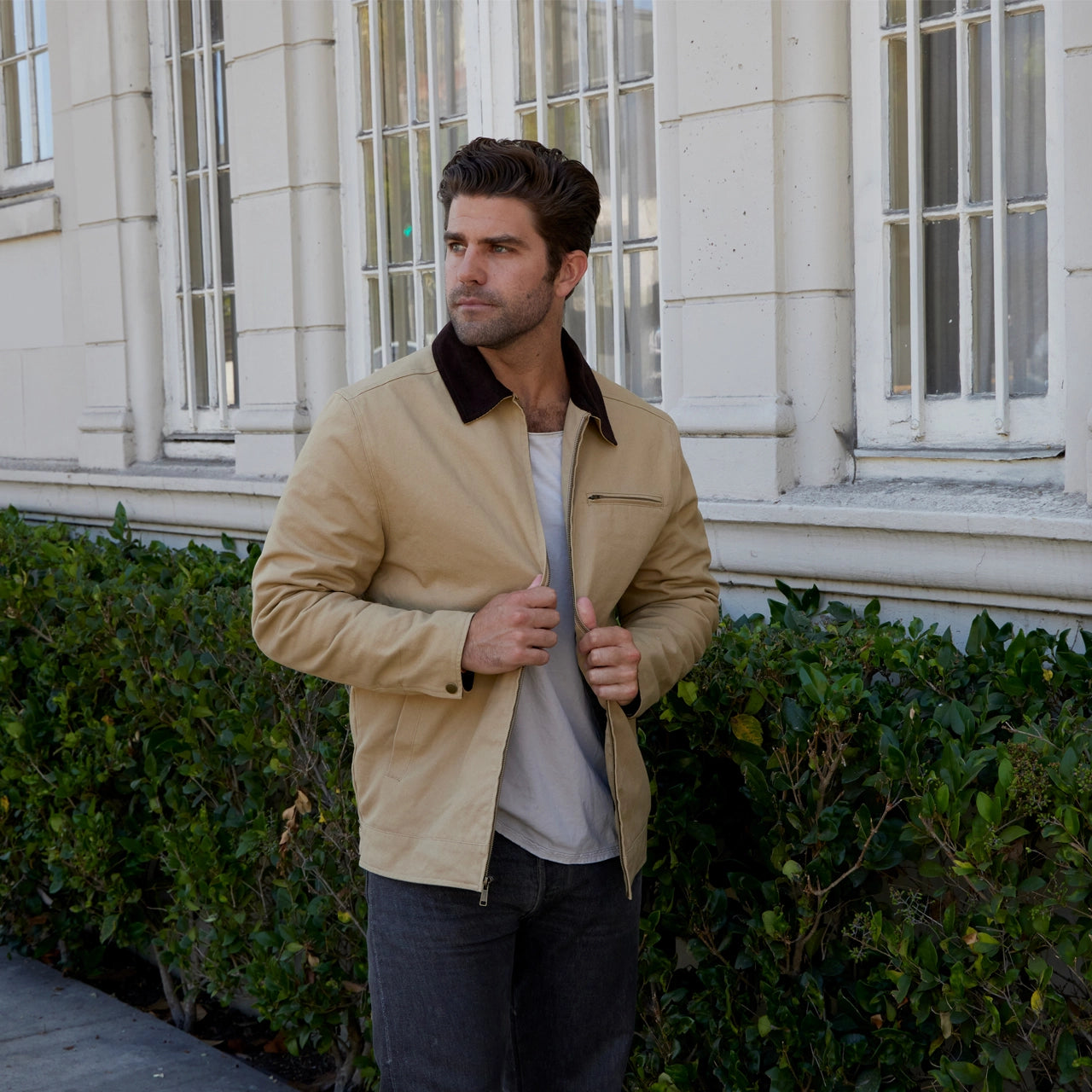 Nolan Cotton Corduroy Jacket