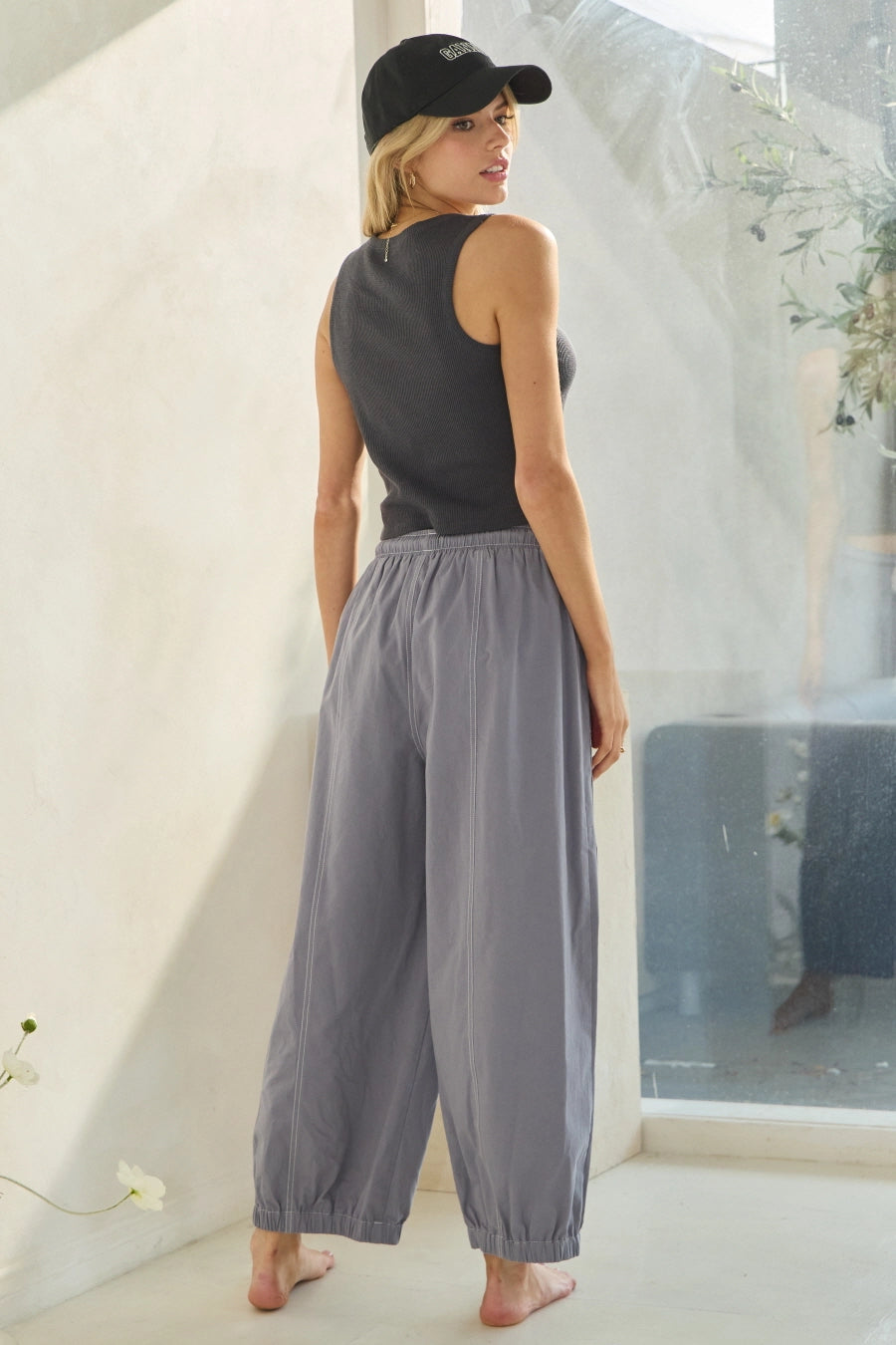 Pierre Parachute Pants